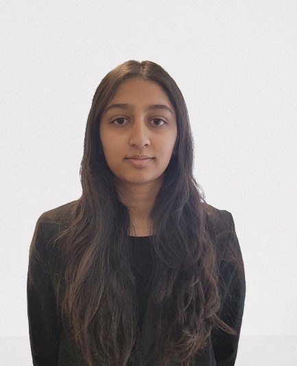 Portrait of Prisha Krishna Mohan